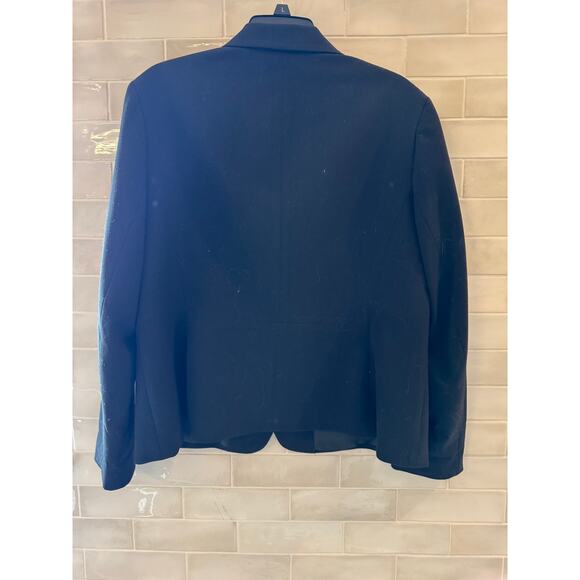 Nine West Black Blazer Women’s Size 16 Classic 2-Button Career Jacket Plus - Picture 3 of 4